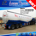 China V/W shape dry cement bulk transport vehicle (truck semi trailer type) for sale